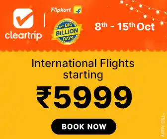 cleartrip BBDS International tatkal