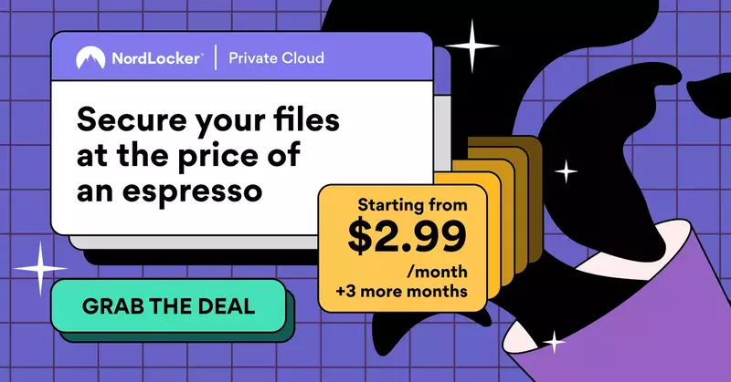 nordlocker cyber month deal 2023
