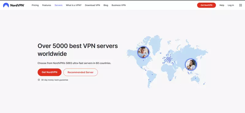 nordvpn servers