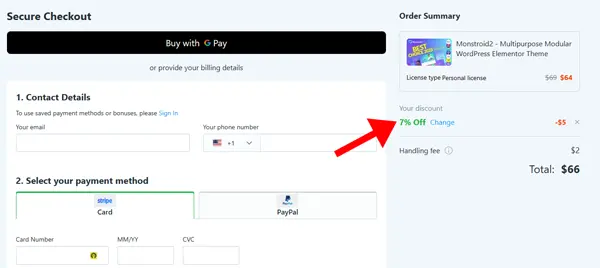 templatemonster checkout bf 2023