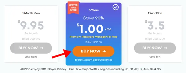 ivacy lifetime black friday 2023