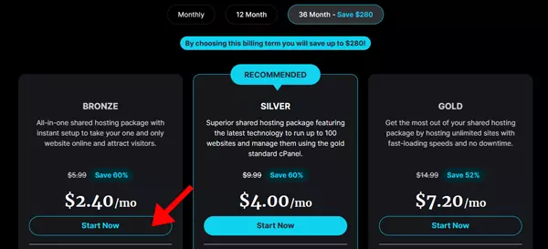 verpex shared bronze bf 2025