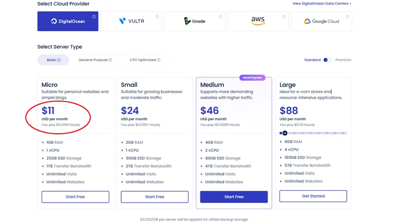 Cloudways Discount Coupon Codes 2025: 30% OFF for 4 Months 7 cloudways pricing 2025