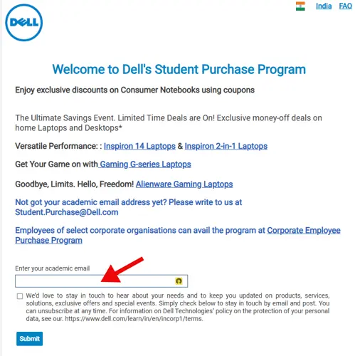 Dell Student Coupon Code 2025: How to Get & Redeem 3 dell student purchase program
