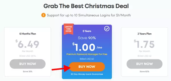 ivacy christmas pricing 2023