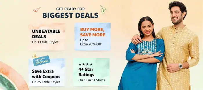 Amazon Great Republic Day Sale 2024: 10% Off with SBI Credit Card 5 amazon great republic fashion deals