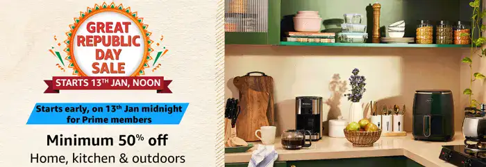 Amazon Great Republic Day Sale 2024: 10% Off with SBI Credit Card 3 amazon republic day offer home kitchen