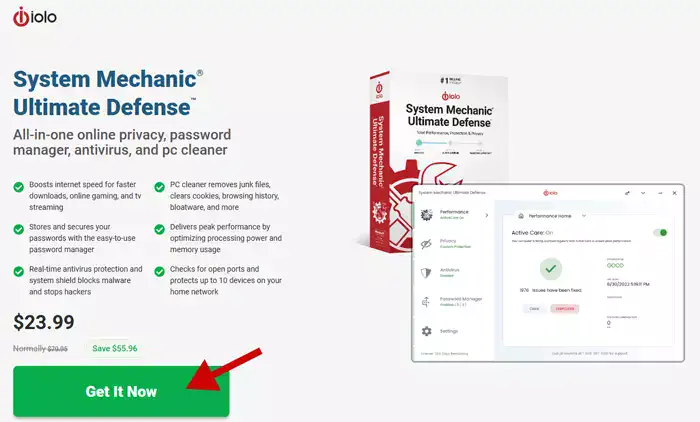 Iolo System Mechanic New Year Sale India: Up to 70% OFF on Pricing 4 system mechanic pricing during new year