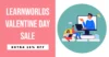 LearnWorlds Valentine Day Sale