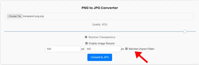 Best PNG To JPG Converter Freeware Tool 3 png to jpg image resizer